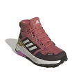 adidas Buty trekkingowe Terrex Trailmaker Mid Rain.Rdy czerwone dziecięce